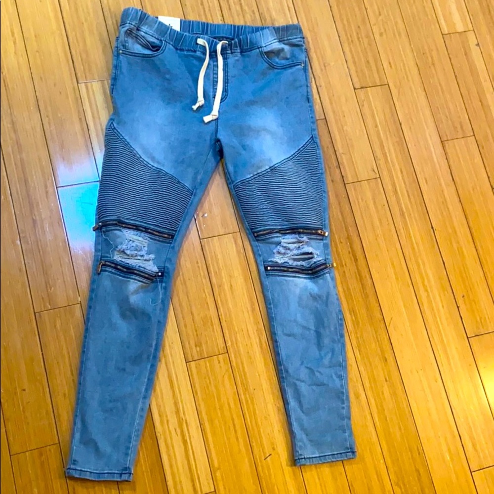 American Bazi Jogger Skinny Jeans 1X